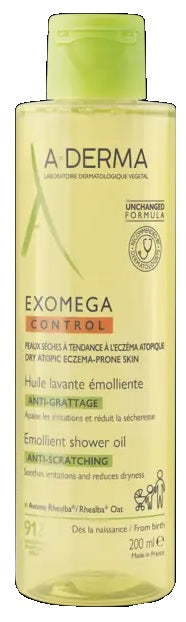 EXOMEGA CONTROL BAGNO LENITIVO 200 ML - EXOMEGA CONTROL BAGNO LENITIVO 200 ML