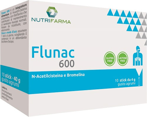 FLUNAC 600 10 STICK - FLUNAC 600 10 STICK