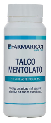 TALCO MENTOLATO 1% 100 G