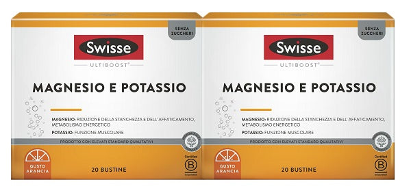 SWISSE MAGNESIO & POTASSIO 20 BUSTINE BIPACK