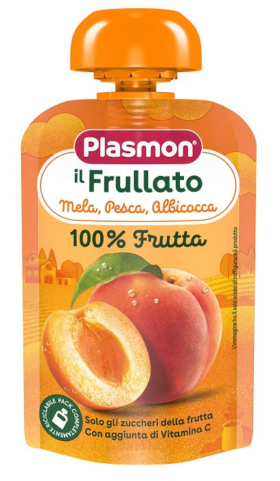 SPREMI E GUSTA MELA ALBICOCCA PESCA 100 G - SPREMI E GUSTA MELA ALBICOCCA PESCA 100 G