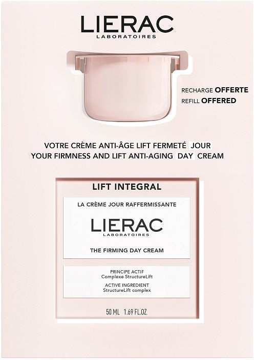 Lierac Lift Integral Crema Giorno 50ml + IN OMAGGIO 1 ricarica 50ml
