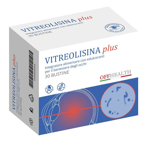 VITREOLISINA PLUS 30 BUSTINE - VITREOLISINA PLUS 30 BUSTINE