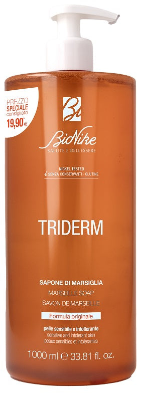 TRIDERM SAPONE MARSIGLIA OS 1 LITRO - TRIDERM SAPONE MARSIGLIA OS 1 LITRO