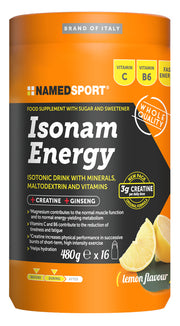 ISONAM ENERGY LEMON FLAVOUR 480 G