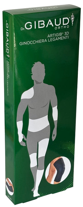 GIBAUD ORTHO ARTIGIB 3D GINOCCHIERA LEGAMENTI TAGLIA 02 - GIBAUD ORTHO ARTIGIB 3D GINOCCHIERA LEGAMENTI TAGLIA 02