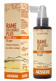 RAME COLLOIDALE PLUS SPRAY 20PPM 100 ML