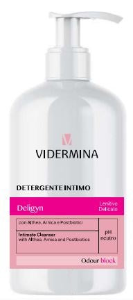 VIDERMINA DELIGYN DETERGENTE INTIMO 500 ML NUOVA FORMULAZIONE - VIDERMINA DELIGYN DETERGENTE INTIMO 500 ML NUOVA FORMULAZIONE