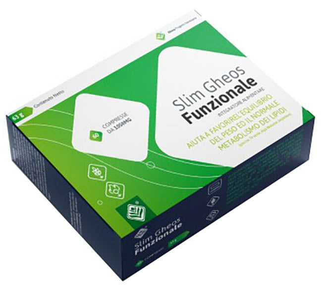 SLIM GHEOS FUNZIONALE 60 COMPRESSE 63 G