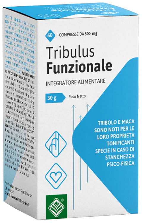 TRIBULUS FUNZIONALE 60 COMPRESSE