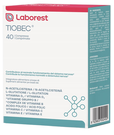 TIOBEC 40 COMPRESSE