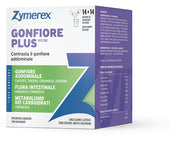 ZYMEREX GONFIORE PLUS 14+14 BUSTINE DA 2 G CON EDULCORANTE SENZA ZUCCHERI SENZA GLUTINE SENZA LATTOSIO