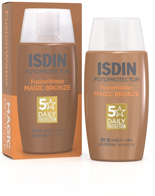 FUSION WATER MAGIC COLOR BRONZE SPF50 50 ML