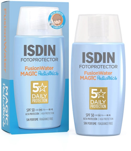 FUSIONWATER MAGIC PEDIATRICS SPF50 50 ML - FUSIONWATER MAGIC PEDIATRICS SPF50 50 ML