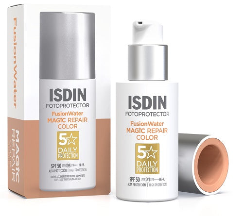 ISDIN Fusion Water Magic Repair Color Spray SPF 50