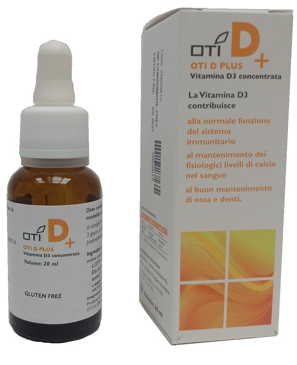 OTI D PLUS GOCCE 20 ML - OTI D PLUS GOCCE 20 ML