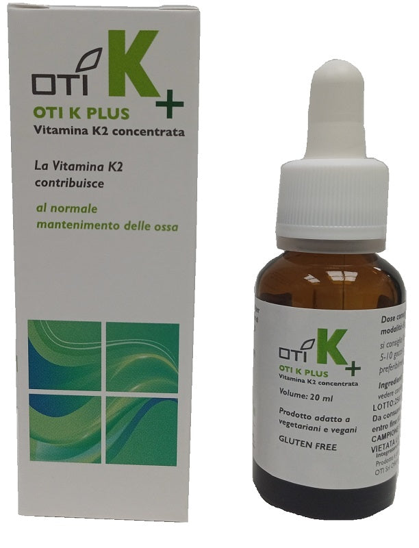 OTI K PLUS GOCCE 20 ML - OTI K PLUS GOCCE 20 ML