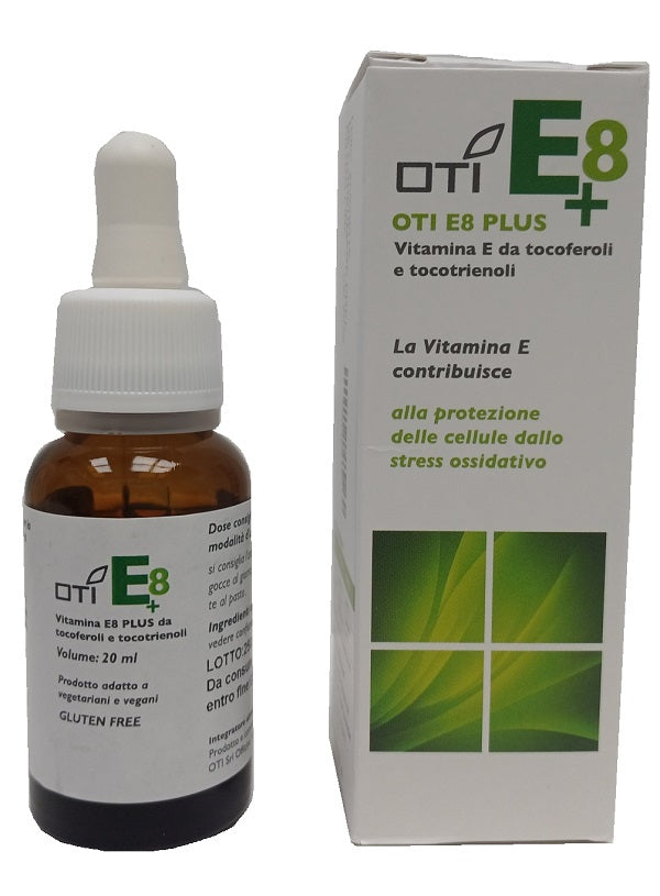 OTI E8 PLUS GOCCE 20 ML - OTI E8 PLUS GOCCE 20 ML