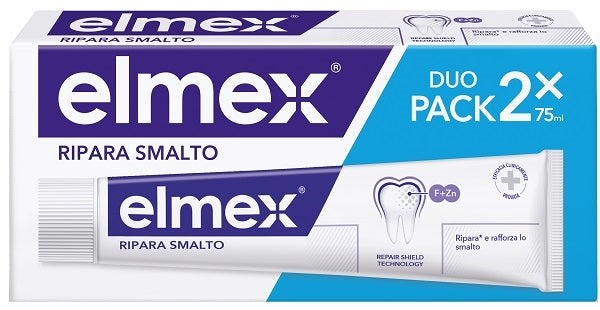 ELMEX RIPARA SMALTO 2 PEZZI 75 ML - ELMEX RIPARA SMALTO 2 PEZZI 75 ML