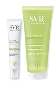 SEBIACLEAR SET ACTIVE GEL 40 ML + GEL MOUSSANT 200 ML