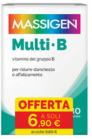 MASSIGEN MULTI-B 30 COMPRESSE RIVESTITE DA 364 MG 6,90 E