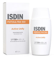 ISDIN Fotoultra 100 Active Unify Crema Depigmentante SPF 50+