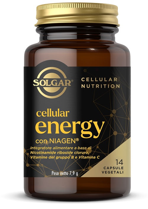 CELLULAR ENERGY 14 CAPSULE VEGETALI - CELLULAR ENERGY 14 CAPSULE VEGETALI