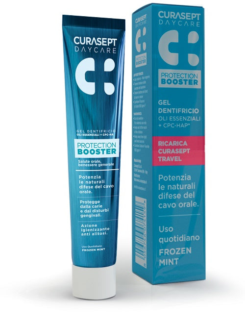 CURASEPT DENTIFRICIO DAYCARE PROTEZIONE BOOSTER FROZEN MINT20 ML