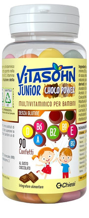 VITASOHN JUNIOR CHOCO POWER 90 CONFETTI