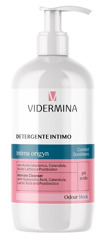 VIDERMINA INTIMA DETERGENTE 500 ML NUOVA FORMULA - VIDERMINA INTIMA DETERGENTE 500 ML NUOVA FORMULA