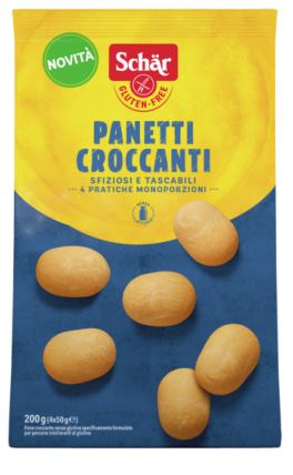 SCHAR PANETTI CROCCANTI 200 G