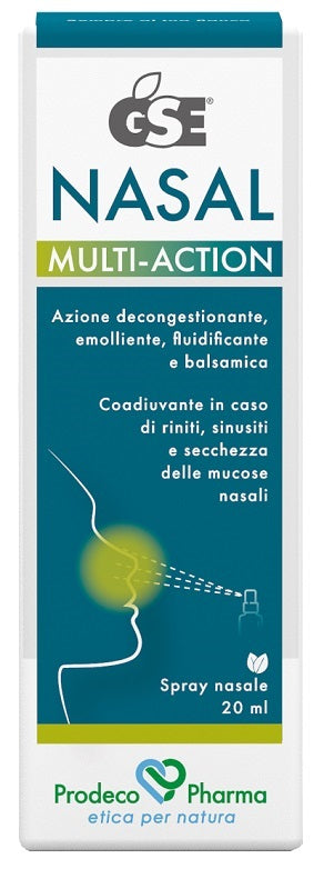 GSE NASAL MULTI-ACTION 20 ML - GSE NASAL MULTI-ACTION 20 ML