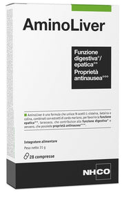NHCO AMINOLIVER 28 COMPRESSE