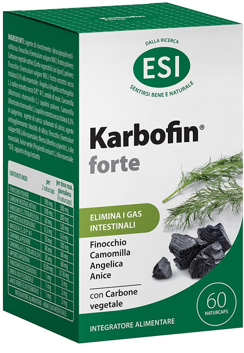 ESI KARBOFIN FORTE 60 NATURCAPS - ESI KARBOFIN FORTE 60 NATURCAPS