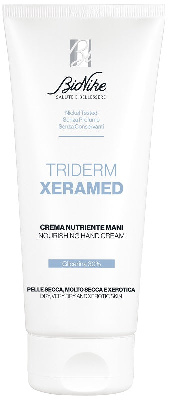 TRIDERM XERAMED CREMA NUTRIENTE MANI 75 ML - TRIDERM XERAMED CREMA NUTRIENTE MANI 75 ML