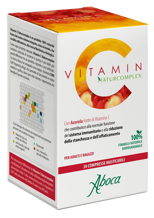 Aboca Vitamin C Naturcomplex 30 compresse