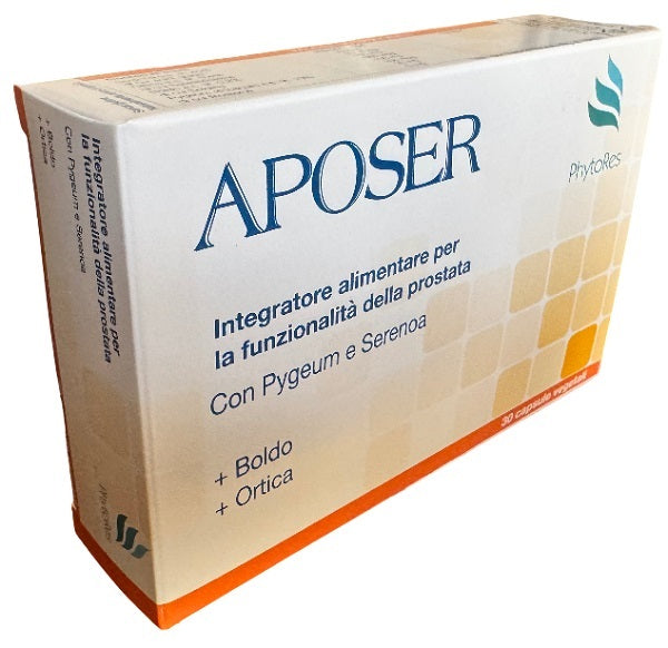 APOSER 30 CAPSULE VEGETALI DA 775 MG - APOSER 30 CAPSULE VEGETALI DA 775 MG