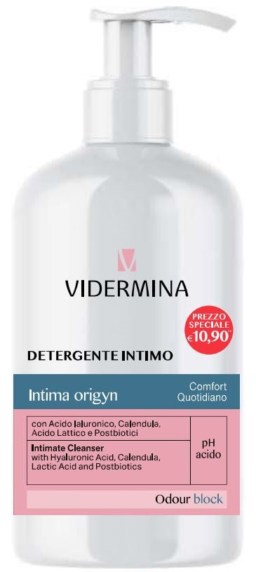VIDERMINA INTIMA DETERGENTE INTIMO 500 ML NUOVA FORMULAZIONESPECIAL PRICE