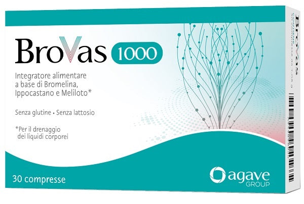 BROVAS 1000 30 COMPRESSE