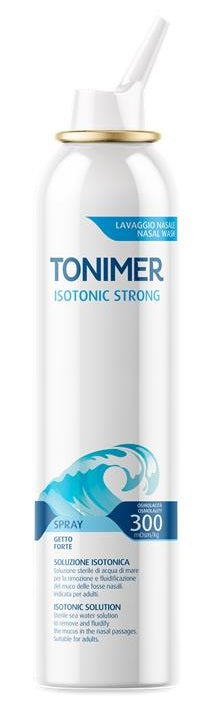 TONIMER ISOTONIC STRONG SPRAY 200 ML OSMOLALITA' 300 MOSM/KG - TONIMER ISOTONIC STRONG SPRAY 200 ML OSMOLALITA' 300 MOSM/KG