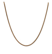 VERAME' COLLANA LEA ORO