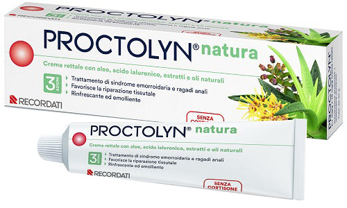 PROCTOLYN NATURA CREMA 30 ML - PROCTOLYN NATURA CREMA 30 ML