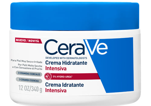 CERAVE INTENSIVE MOISURIZING CREAM 340 G - CERAVE INTENSIVE MOISURIZING CREAM 340 G