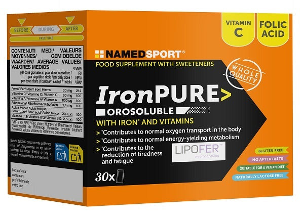 IRONPURE 30 STICK PACK