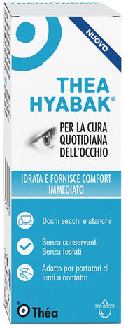 THEAHYABAK SOL OFTALMICA 10 ML