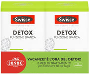 SWISSE BIPACK DETOX EPA 120 COMPRESSE