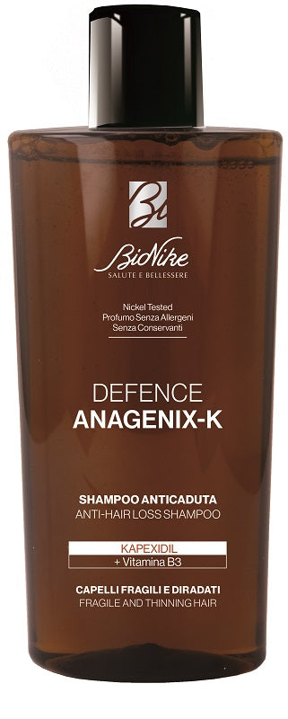 DEFENCE ANAGENIX K SHAMPOO ANTICADUTA 200 ML - DEFENCE ANAGENIX K SHAMPOO ANTICADUTA 200 ML