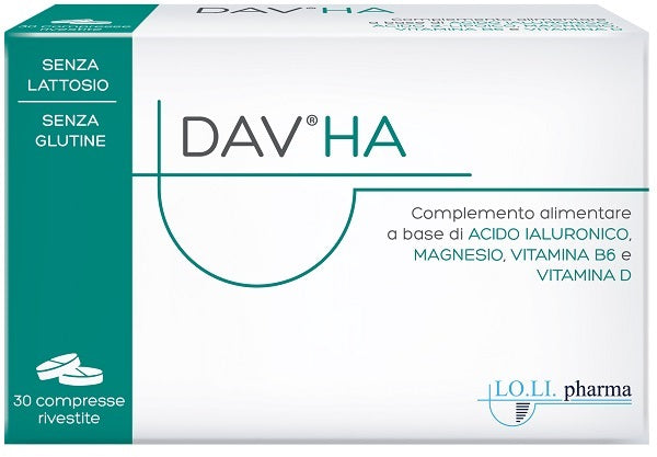 DAV HA 30 COMPRESSE NUOVA FORMULAZIONE 1,08 G - DAV HA 30 COMPRESSE NUOVA FORMULAZIONE 1,08 G