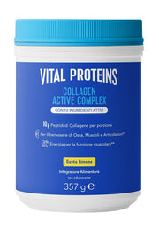 VITAL PROTEINS COLLAGEN ACTIVE COMPLEX LIMONE 357 G