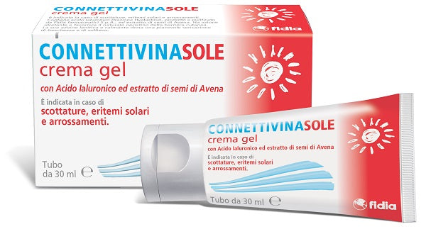 CONNETTIVINASOLE CREMA GEL 30 ML - CONNETTIVINASOLE CREMA GEL 30 ML